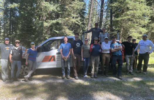 Ashton Construction Services (ACS) - Canmore, Alberta - Community Impact - Friends of Kananaskis Trail Cleaning 4