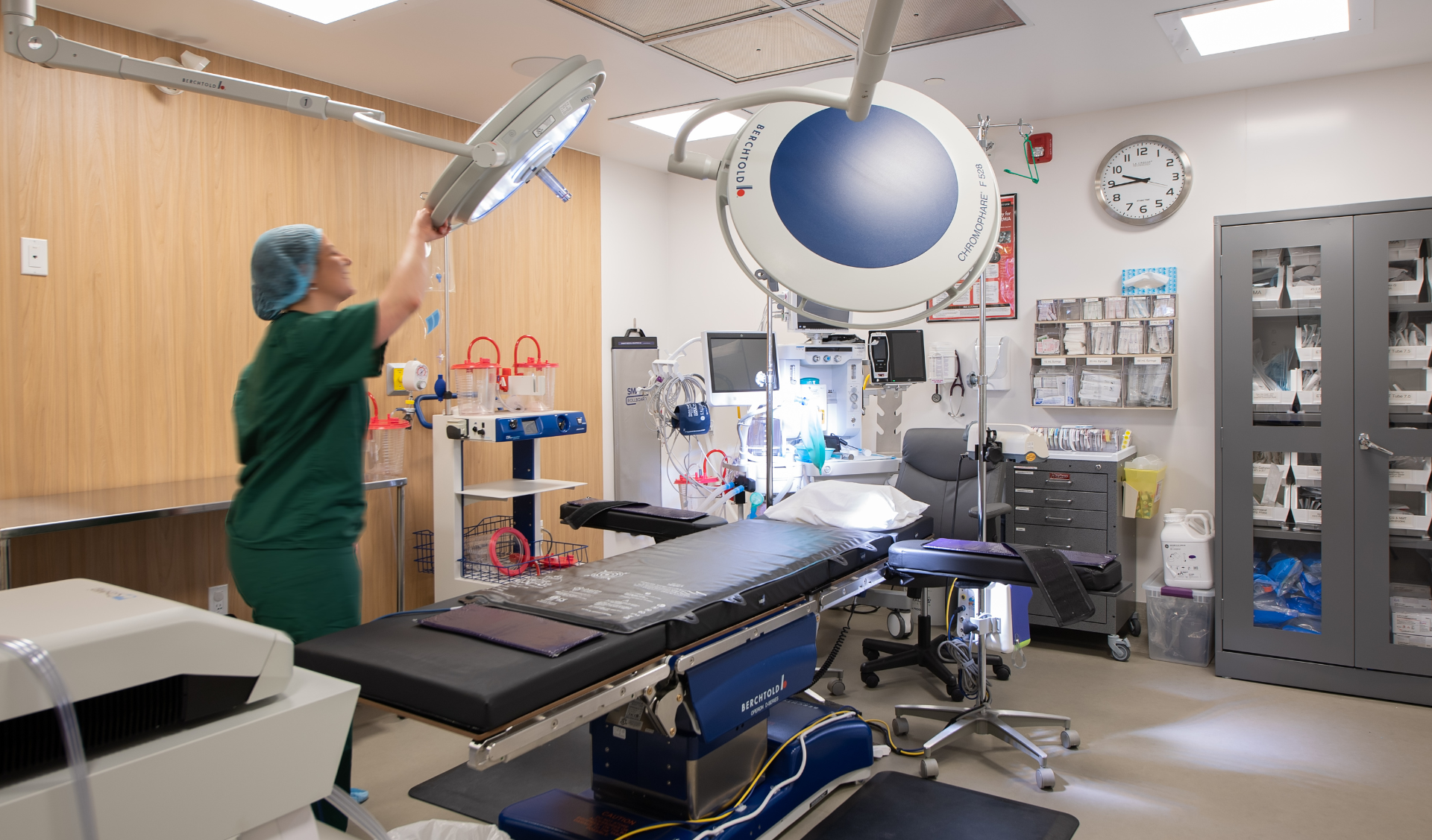 ACS Health Care Project - Radiance Plastic Surgery - Canmore, Alberta - operating room