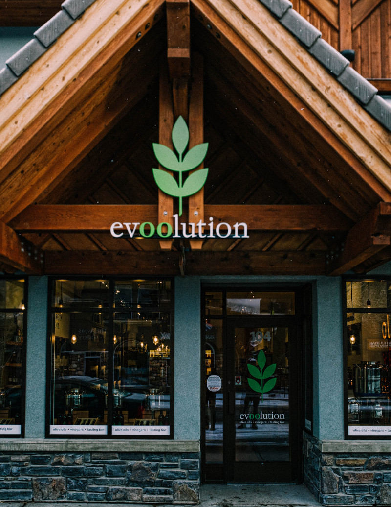 Ashton Construction Services (ACS) Projects - Evoolution - Canmore, Alberta - exterior